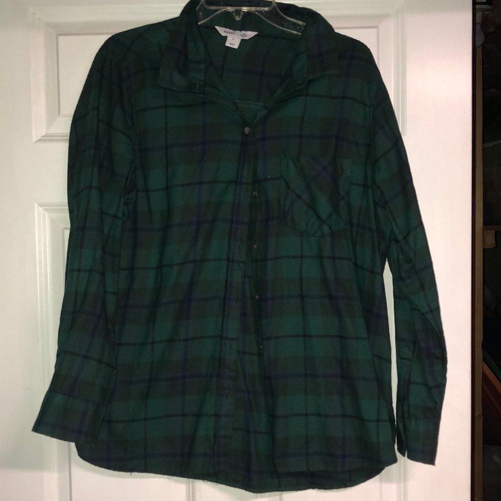 Old navy flannel